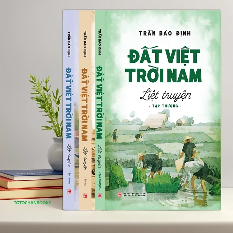 boxset đất việt trời nam liệt truyện (hộp 3 cuốn) - Ảnh 2