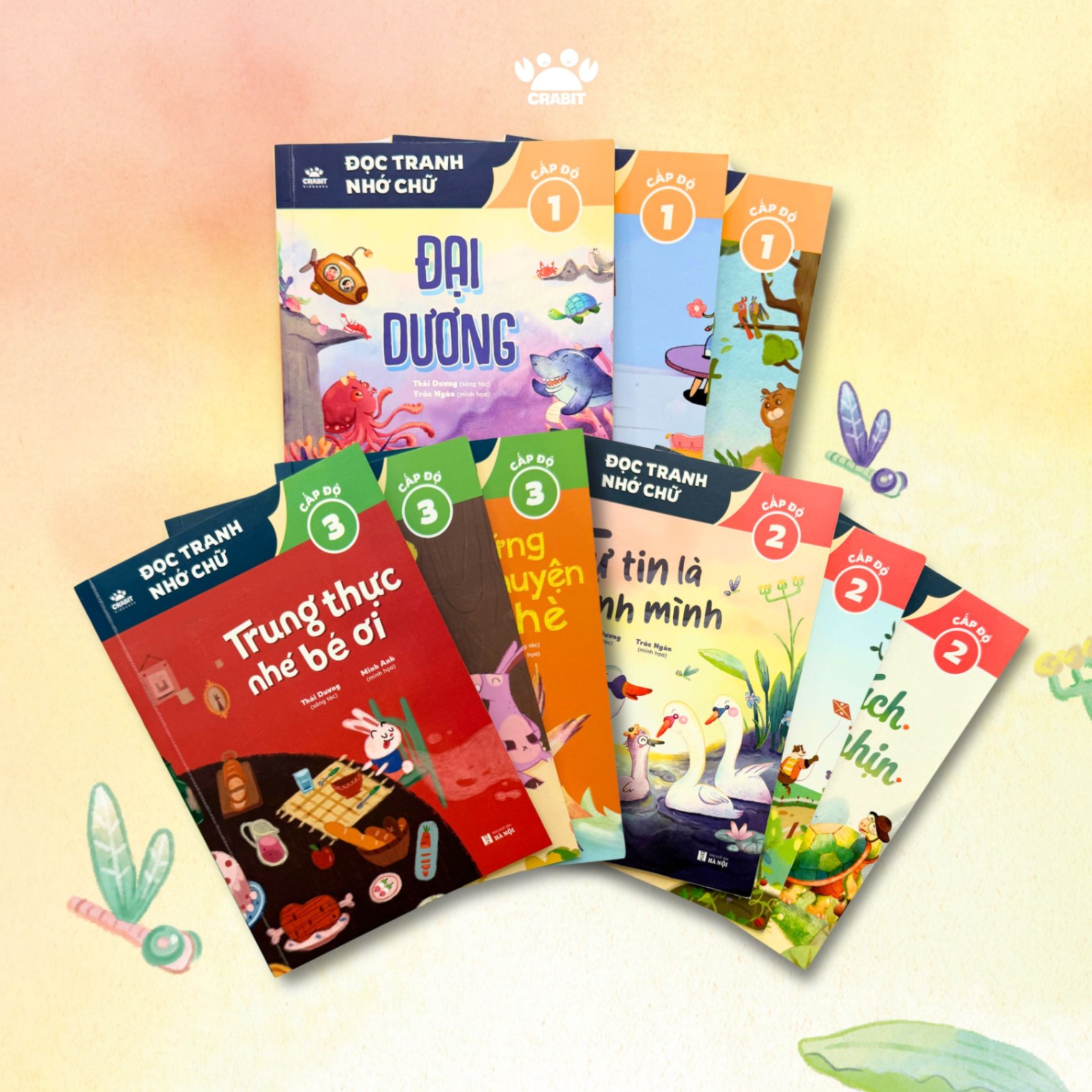 Boxset Đọc Tranh Nhớ Chữ - Bé Vui Học Đọc (Bộ 9 Cuốn) - Ảnh 2