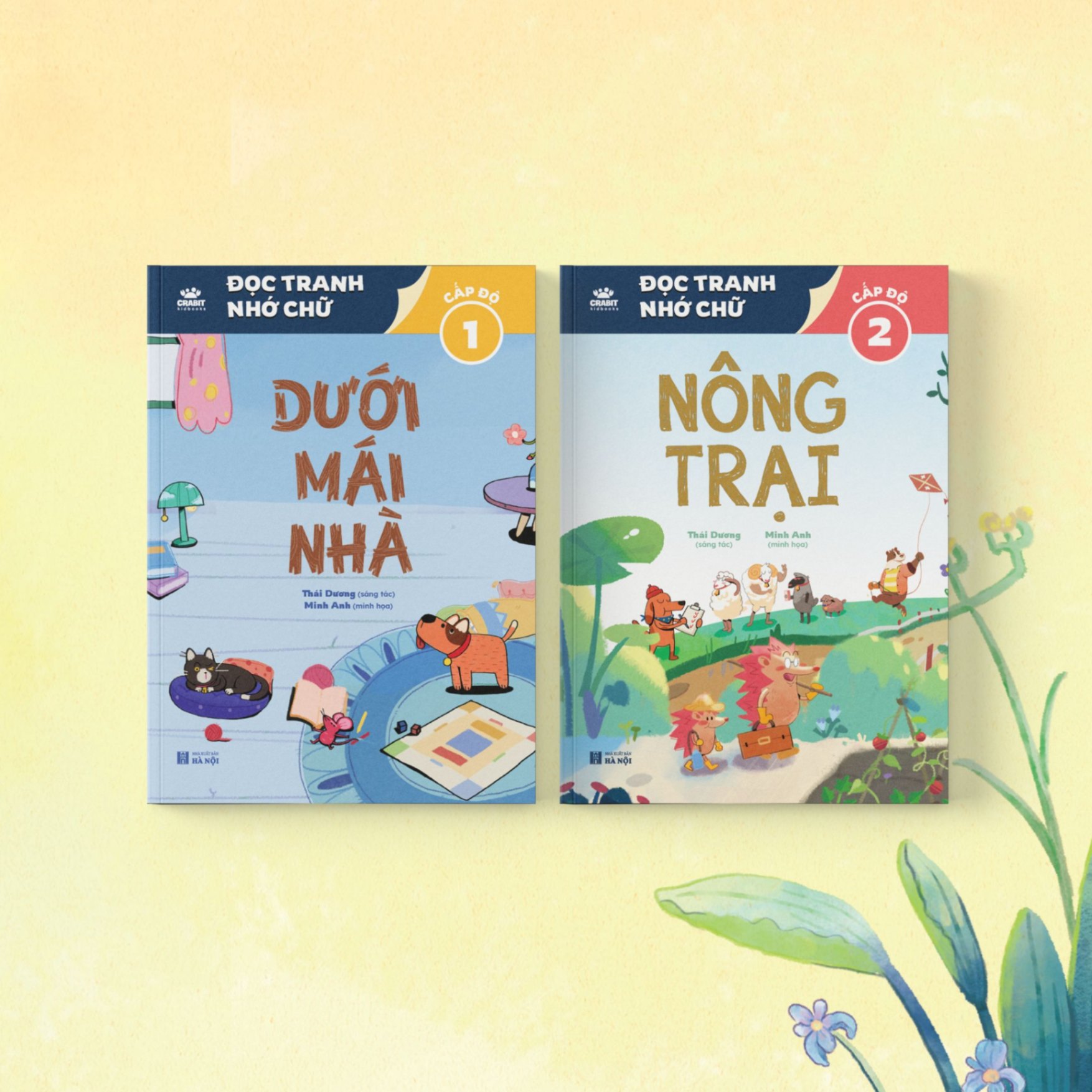 Boxset Đọc Tranh Nhớ Chữ - Bé Vui Học Đọc (Bộ 9 Cuốn) - Ảnh 3
