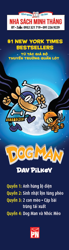 boxset dog man trọn bộ ( bộ 4 tập) - Ảnh 5