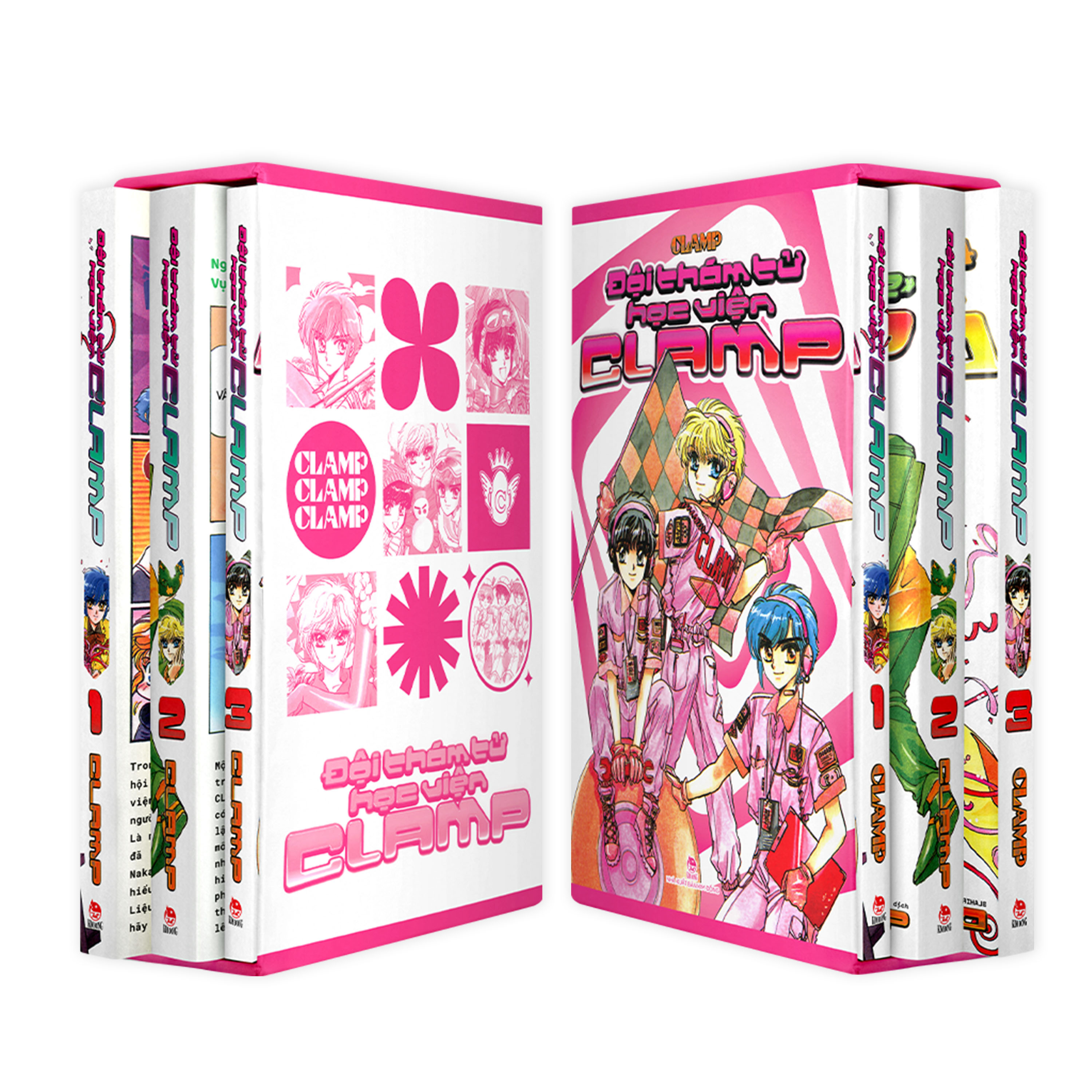 boxset đội thám tử học viện clamp (bộ 3 tập) - Ảnh 5