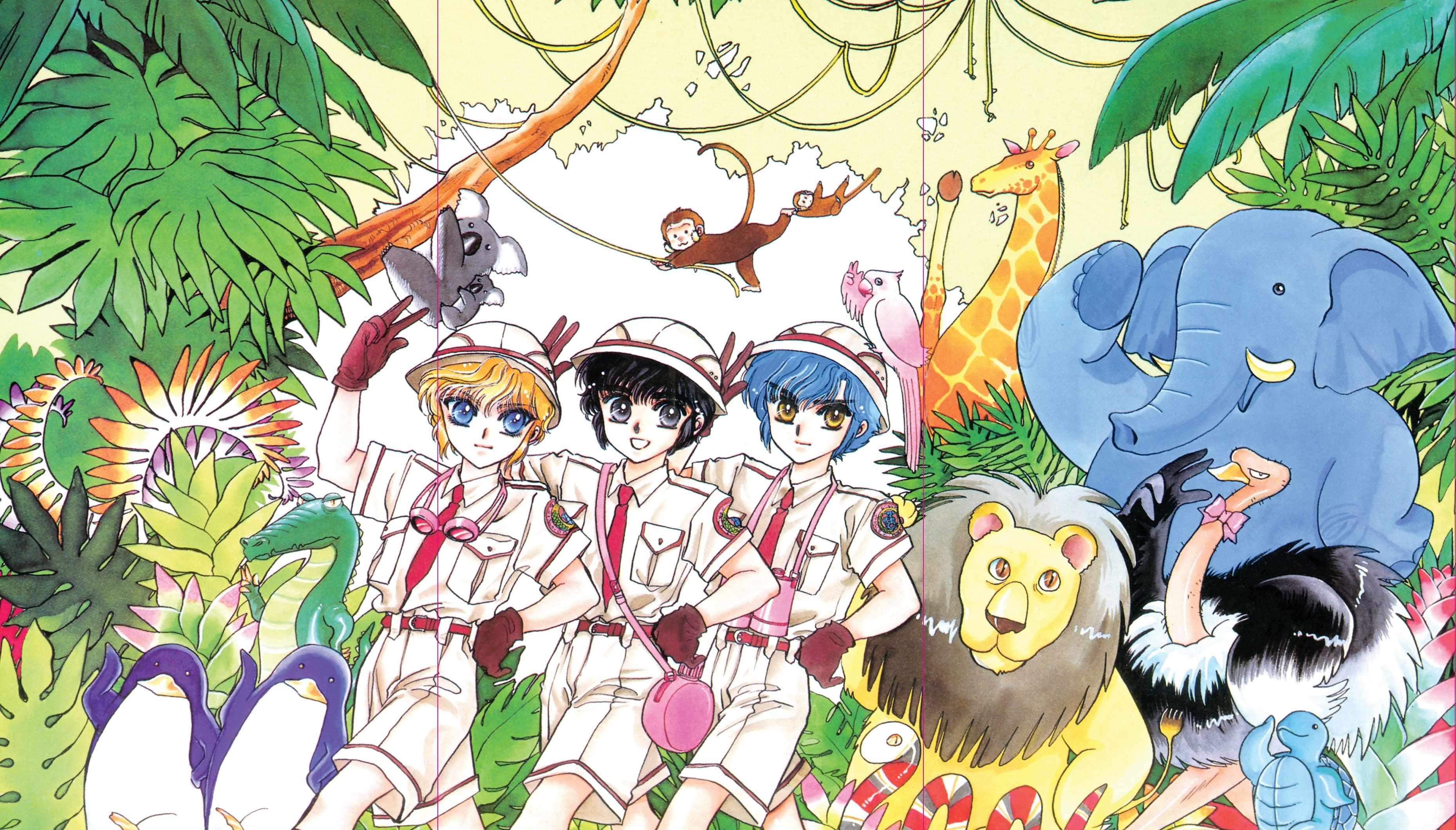 boxset đội thám tử học viện clamp (bộ 3 tập) - tặng kèm poster kẹp mỗi tập - Ảnh 13