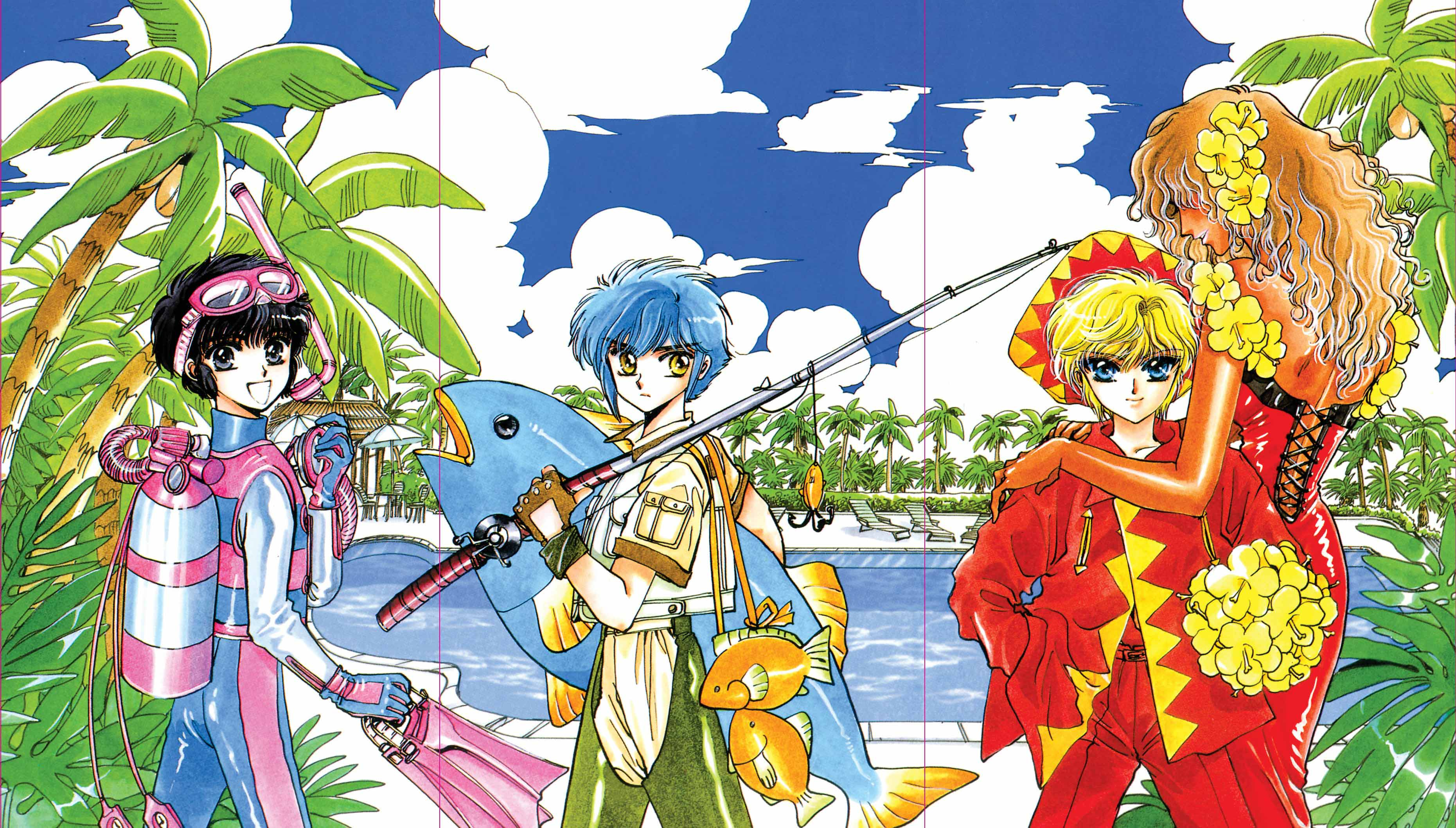 boxset đội thám tử học viện clamp (bộ 3 tập) - tặng kèm poster kẹp mỗi tập - Ảnh 14