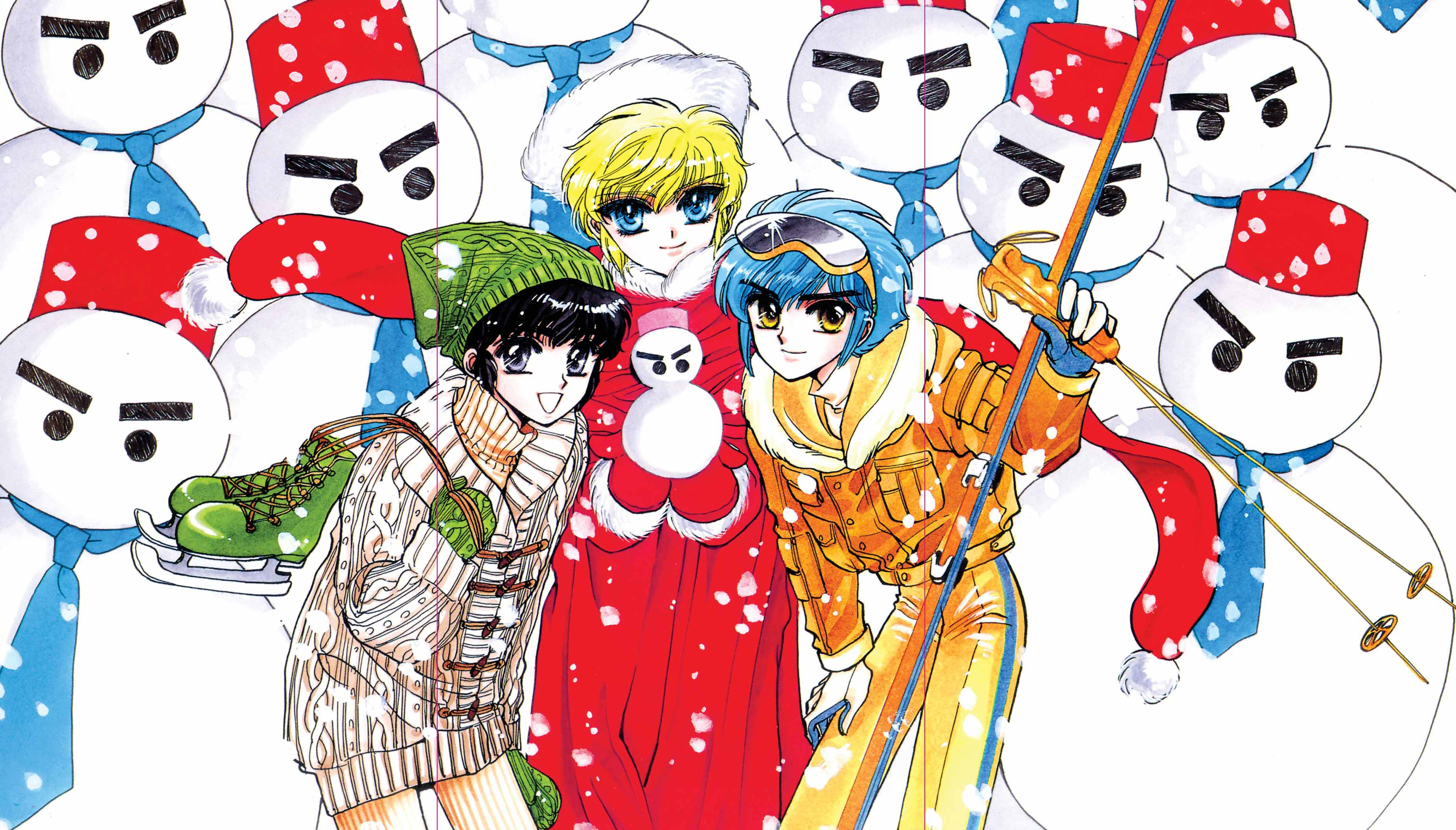 boxset đội thám tử học viện clamp (bộ 3 tập) - tặng kèm poster kẹp mỗi tập - Ảnh 15