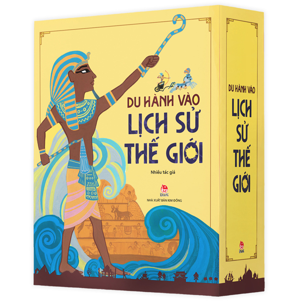 Boxset Du Hành Vào Lịch Sử Thế Giới (Hộp 20 Cuốn)
