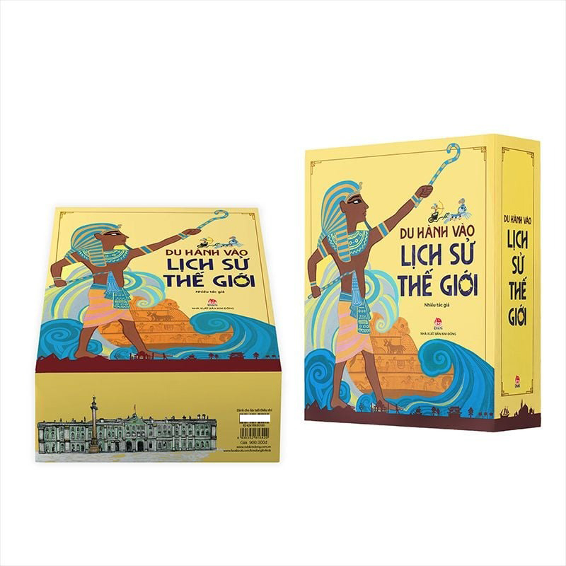 Boxset Du Hành Vào Lịch Sử Thế Giới (Hộp 20 Cuốn) - Ảnh 4
