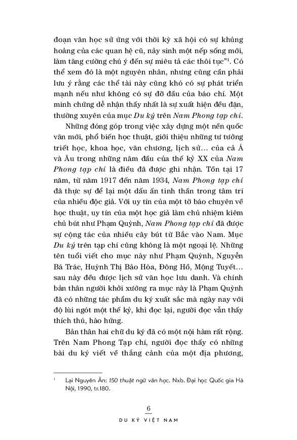 boxset du ký việt nam trên nam phong tạp chí (bộ 2 cuốn) - Ảnh 10