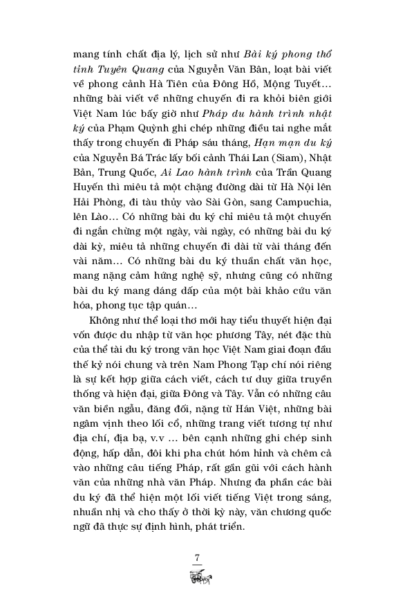 boxset du ký việt nam trên nam phong tạp chí (bộ 2 cuốn) - Ảnh 12