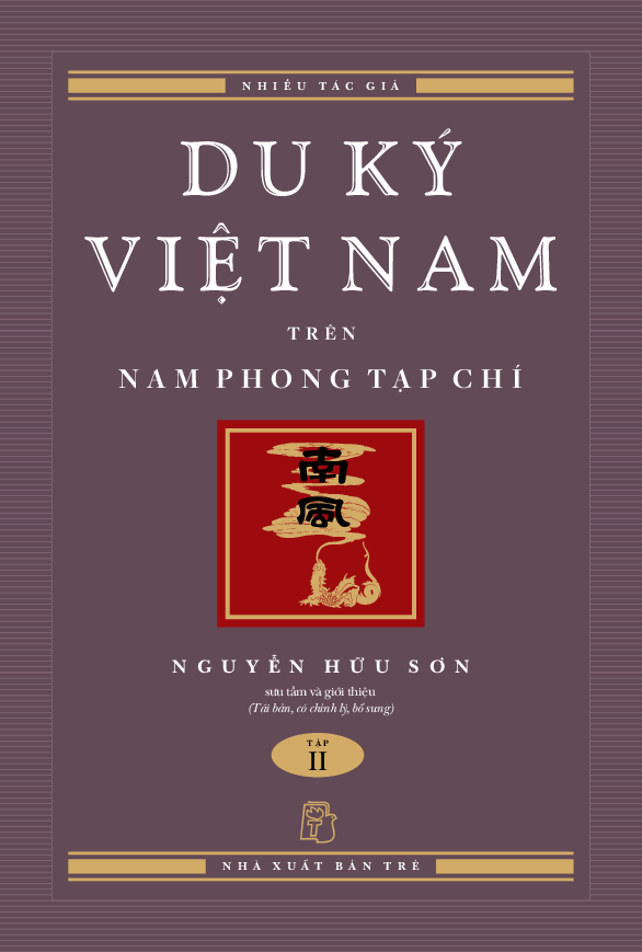 boxset du ký việt nam trên nam phong tạp chí (bộ 2 cuốn) - Ảnh 4