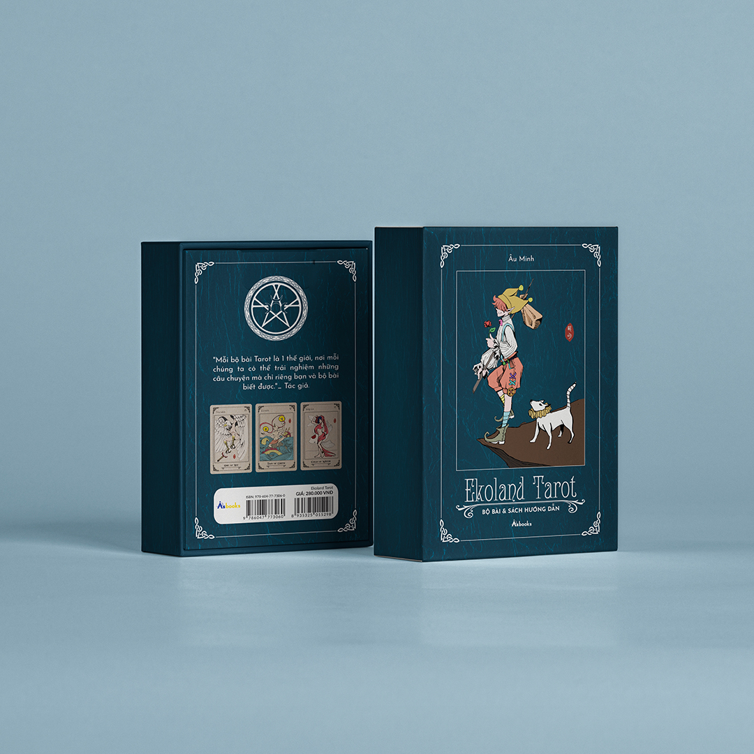 boxset ekoland tarot (bộ bài + sách hướng dẫn) - Ảnh 3