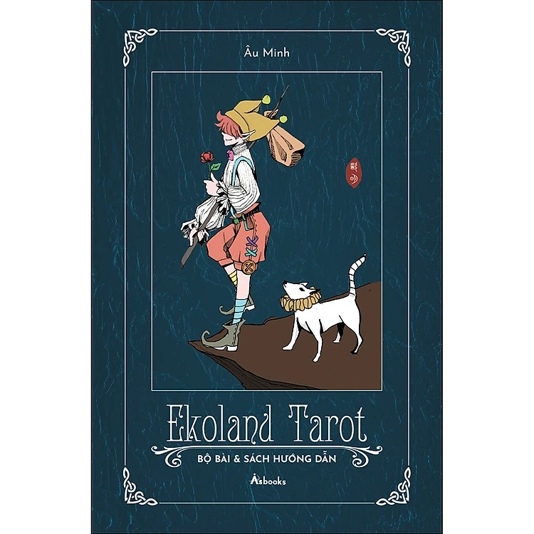 boxset ekoland tarot (bộ bài + sách hướng dẫn) - Ảnh 4