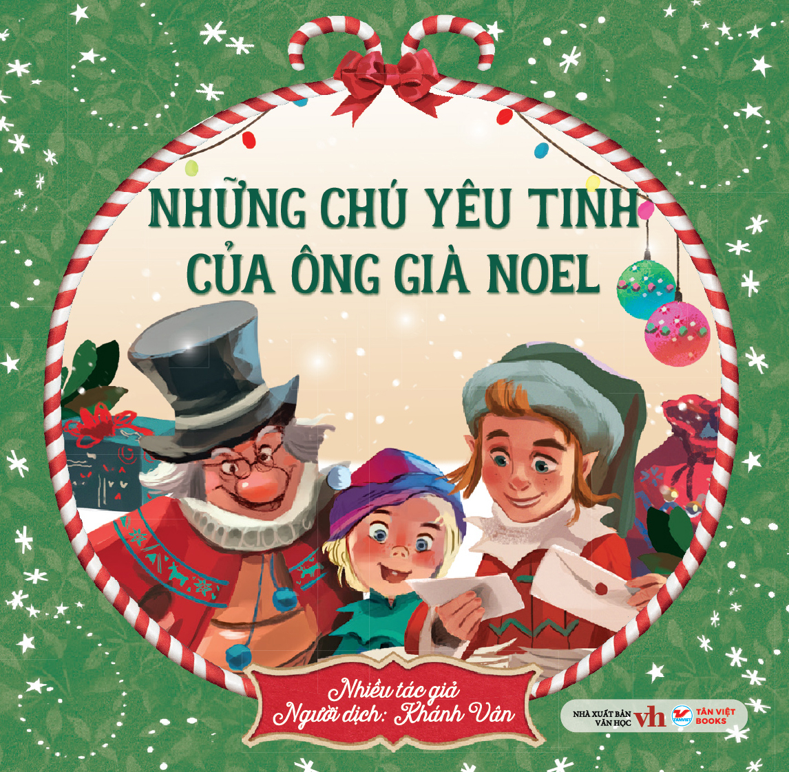 Boxset Giáng Sinh An Lành (Hộp 4 Cuốn) - Hộp Màu Đỏ - Ảnh 4