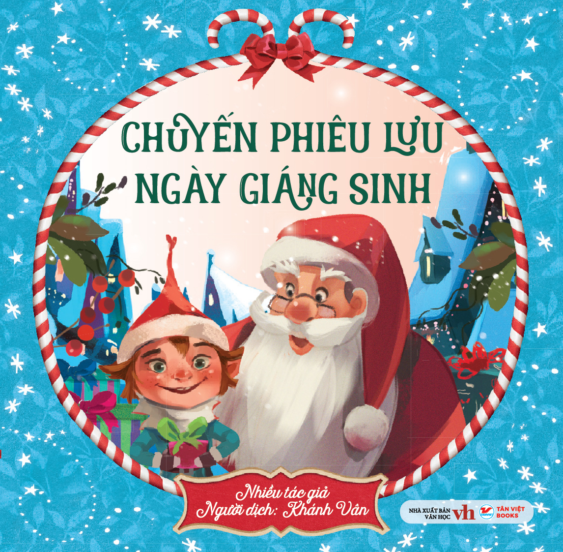 Boxset Giáng Sinh An Lành (Hộp 4 Cuốn) - Hộp Màu Đỏ - Ảnh 5