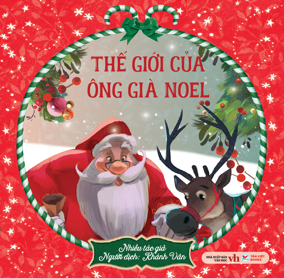 Boxset Giáng Sinh An Lành (Hộp 4 Cuốn) - Hộp Màu Xanh - Ảnh 3