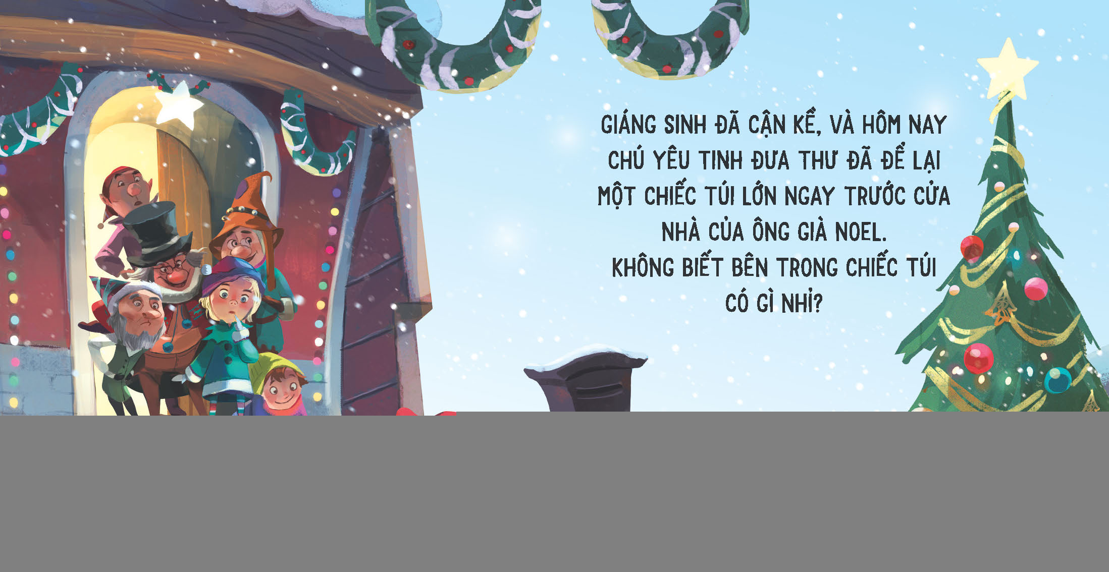 Boxset Giáng Sinh An Lành (Hộp 4 Cuốn) - Hộp Màu Xanh - Ảnh 7