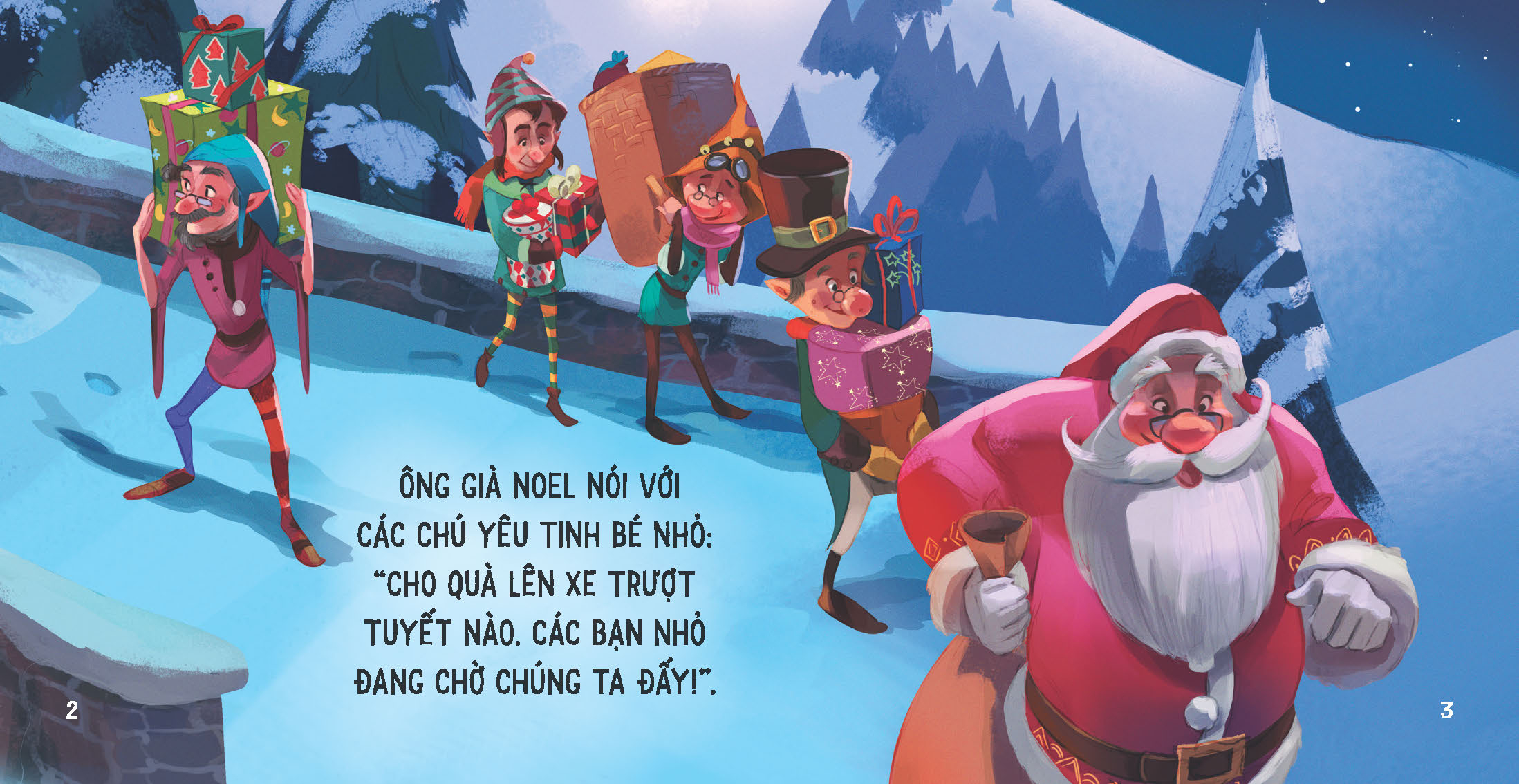 Boxset Giáng Sinh An Lành (Hộp 4 Cuốn) - Hộp Màu Xanh - Ảnh 8