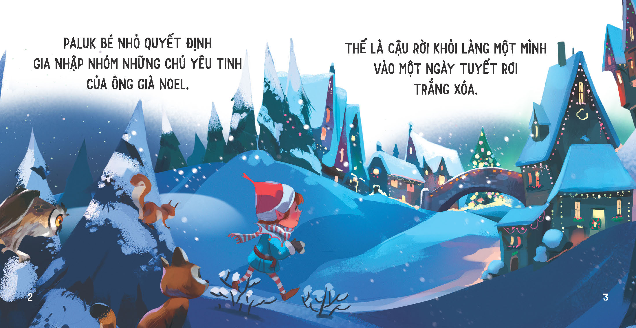 Boxset Giáng Sinh An Lành (Hộp 4 Cuốn) - Hộp Màu Xanh - Ảnh 9