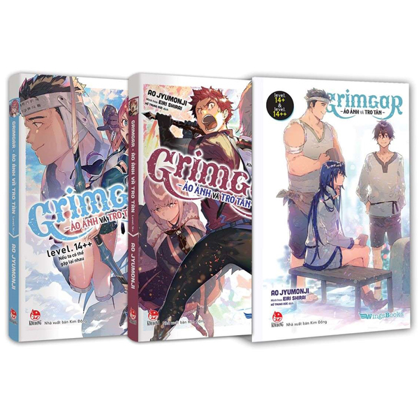 Boxset Grimgar - Ảo Ảnh Và Tro Tàn - Tập 14+ Và Tập 14++ (Bộ 2 Cuốn)