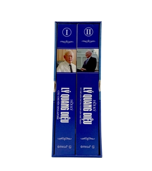 boxset hồi ký lý quang diệu 1923 -2015 (bộ 2 cuốn) (tái bản 2023) - Ảnh 10