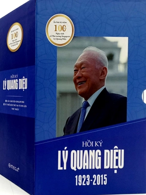 boxset hồi ký lý quang diệu 1923 -2015 (bộ 2 cuốn) (tái bản 2023) - Ảnh 2