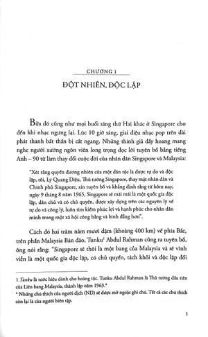 boxset hồi ký lý quang diệu 1923 -2015 (bộ 2 cuốn) (tái bản 2023) - Ảnh 4
