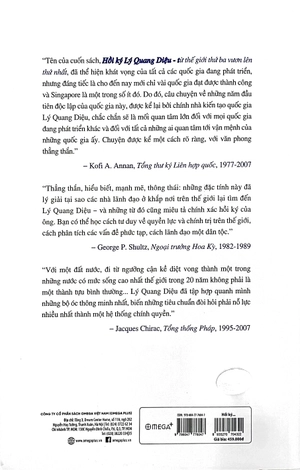 boxset hồi ký lý quang diệu 1923 -2015 (bộ 2 cuốn) (tái bản 2023) - Ảnh 7