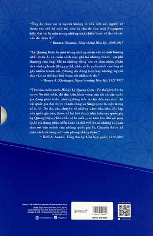 boxset hồi ký lý quang diệu 1923 -2015 (bộ 2 cuốn) (tái bản 2023) - Ảnh 8
