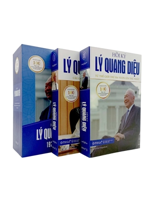 boxset hồi ký lý quang diệu 1923 -2015 (bộ 2 cuốn) (tái bản 2023) - Ảnh 9