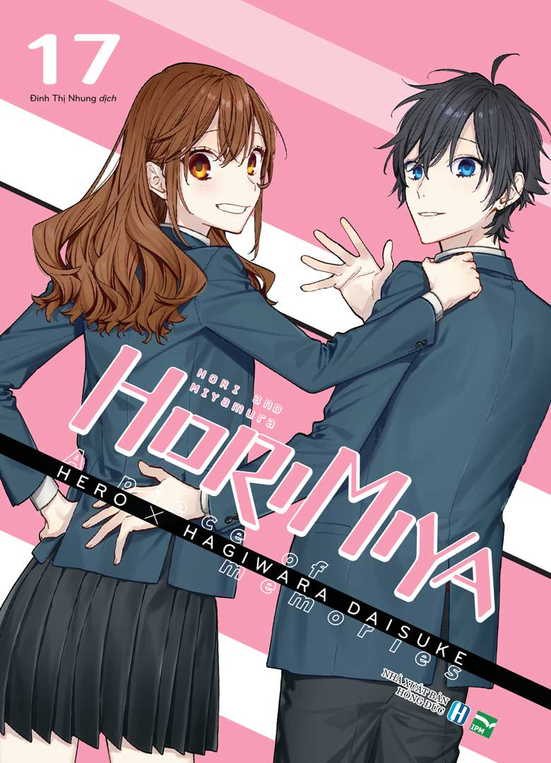 boxset horimiya - tập 17 + tập 10.5 (bộ 2 cuốn) - bản sưu tầm - tặng kèm box + bìa 2 mặt horimiya - tập 17 + card ngọc trai + clear file + tapestry a1 - Ảnh 8