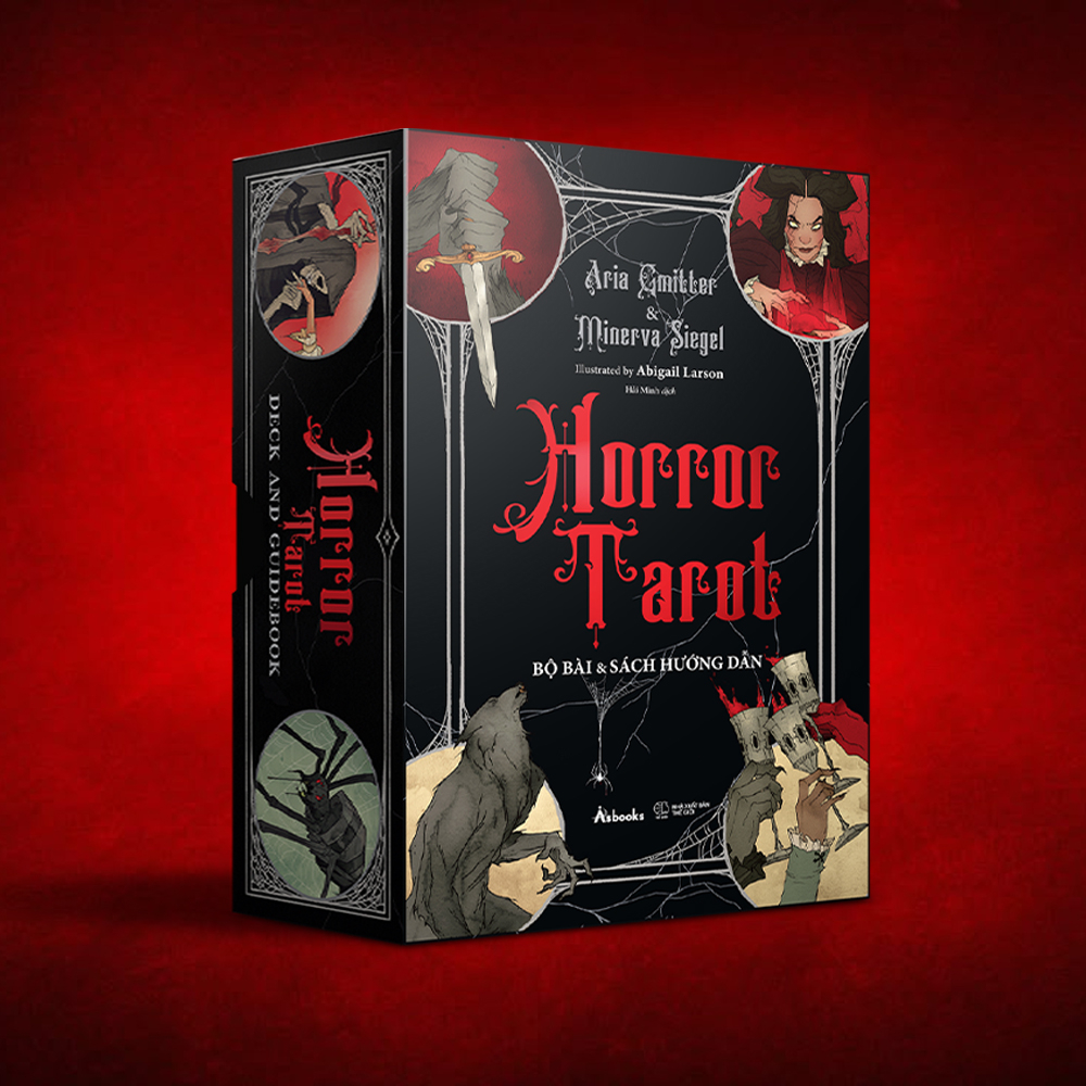 Boxset Horror Tarot Việt Hóa (Bộ Bài + Sách Hướng Dẫn) - Ảnh 2