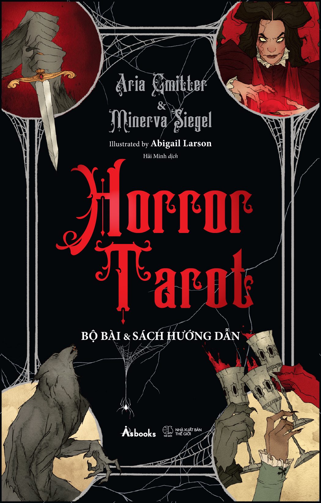 Boxset Horror Tarot Việt Hóa (Bộ Bài + Sách Hướng Dẫn) - Ảnh 3