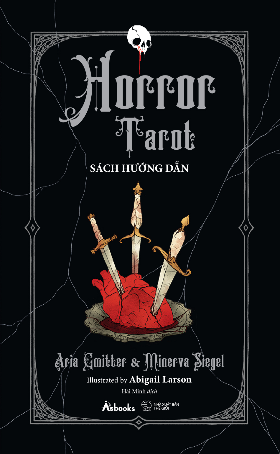 Boxset Horror Tarot Việt Hóa (Bộ Bài + Sách Hướng Dẫn) - Ảnh 4