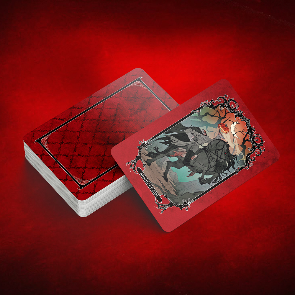 Boxset Horror Tarot Việt Hóa (Bộ Bài + Sách Hướng Dẫn) - Ảnh 6