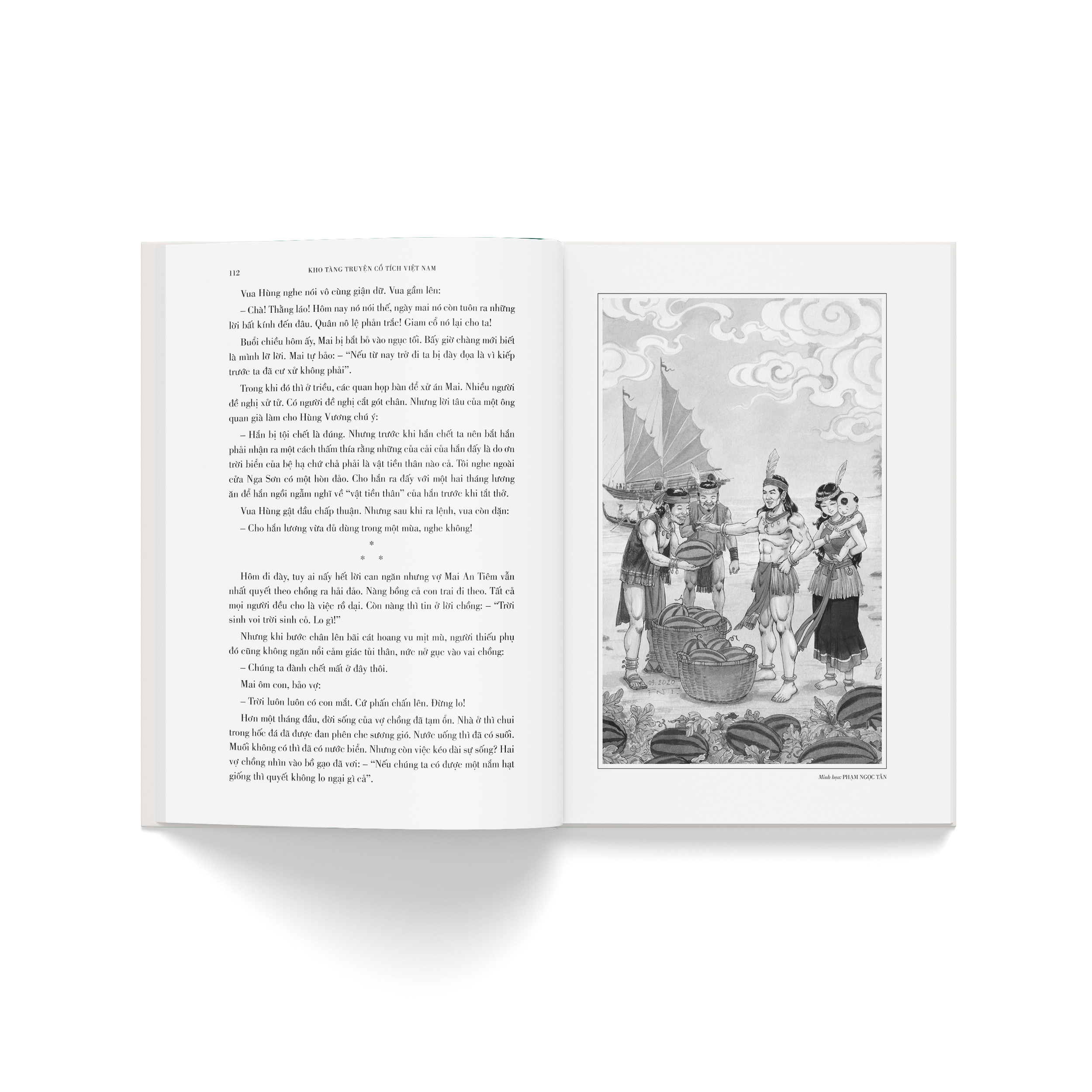 boxset kho tàng truyện cổ tích việt nam (bộ 5 tập) - Ảnh 39