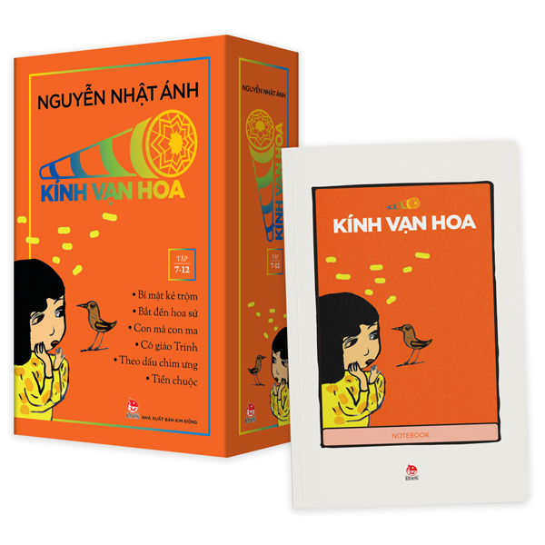 Boxset Kính Vạn Hoa - Bộ Kỉ Niệm 30 Năm: Tập 19 - 24 (Hộp 6 Tập) - Tặng Kèm Sổ Tay Kính Vạn Hoa - Ảnh 11