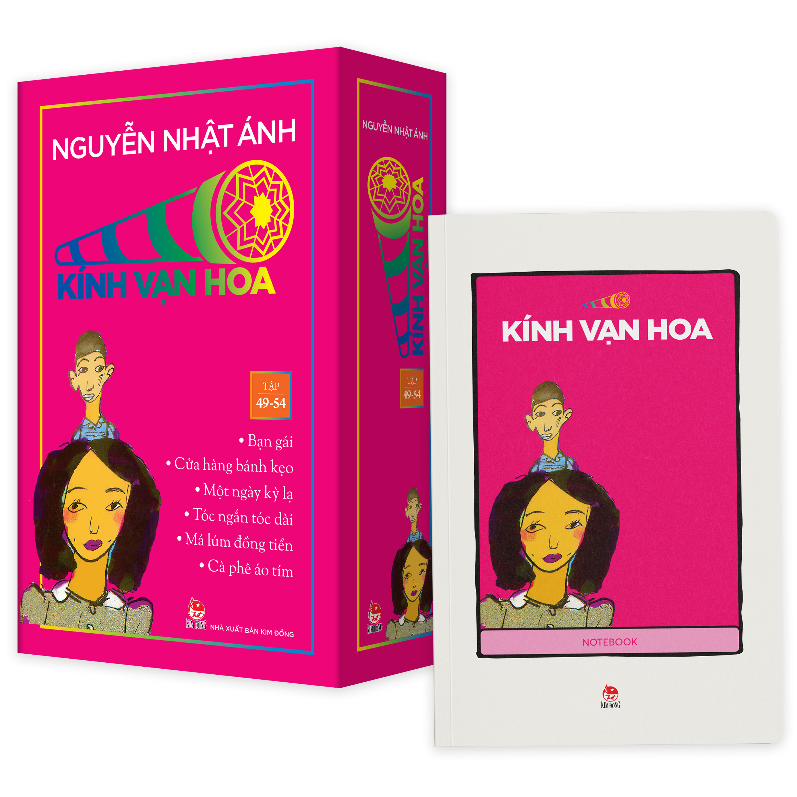 Boxset Kính Vạn Hoa - Bộ Kỉ Niệm 30 Năm: Tập 19 - 24 (Hộp 6 Tập) - Tặng Kèm Sổ Tay Kính Vạn Hoa - Ảnh 16