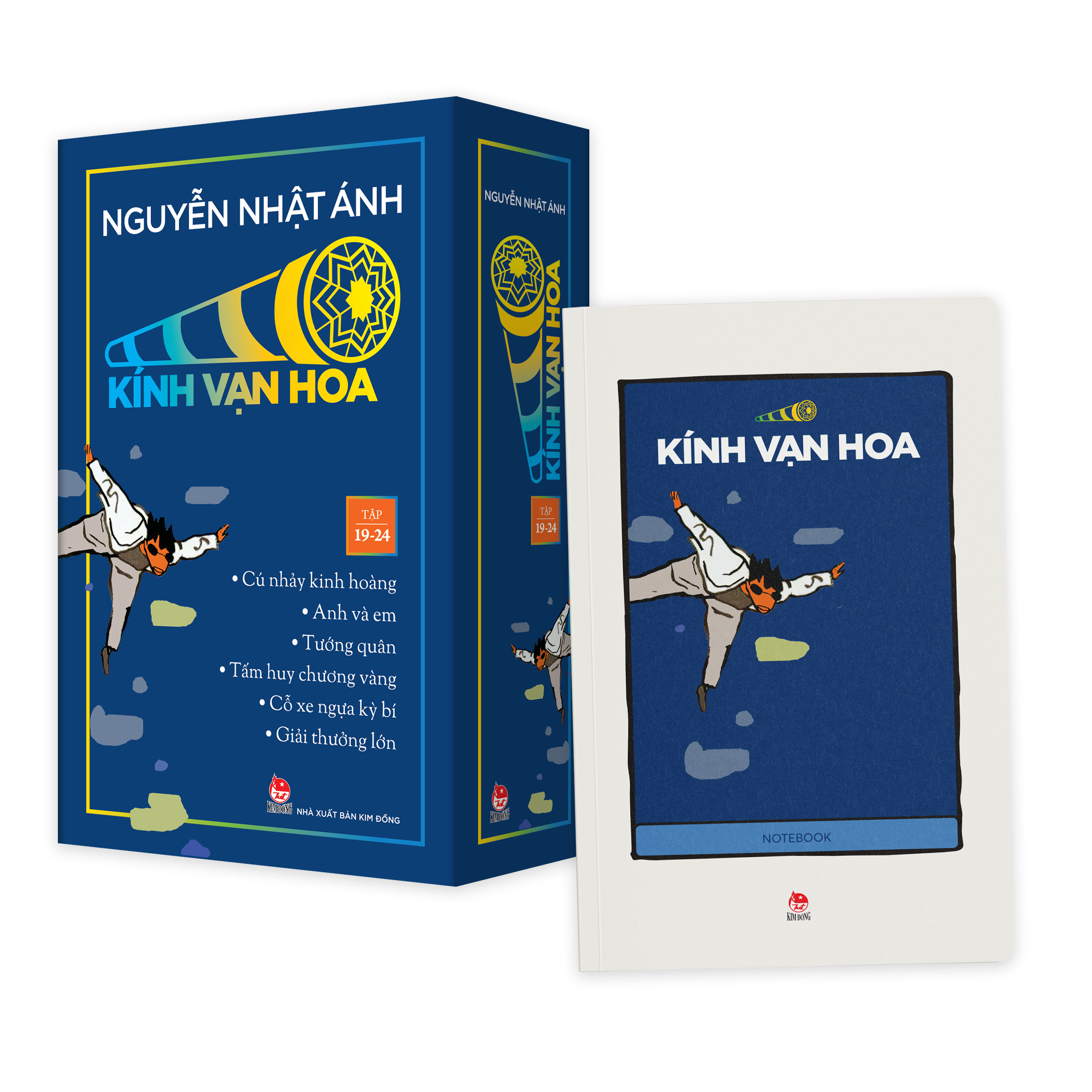 Boxset Kính Vạn Hoa - Bộ Kỉ Niệm 30 Năm: Tập 19 - 24 (Hộp 6 Tập) - Tặng Kèm Sổ Tay Kính Vạn Hoa - Ảnh 2