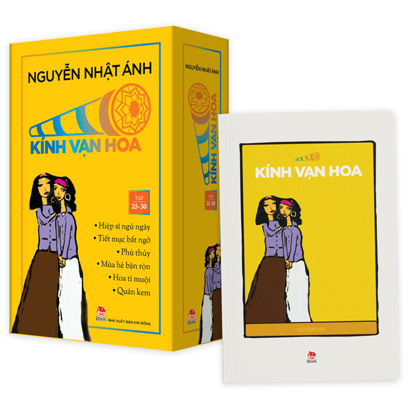 Boxset Kính Vạn Hoa - Bộ Kỉ Niệm 30 Năm: Tập 31 - 36 (Hộp 6 Tập) - Tặng Kèm Sổ Tay Kính Vạn Hoa - Ảnh 13