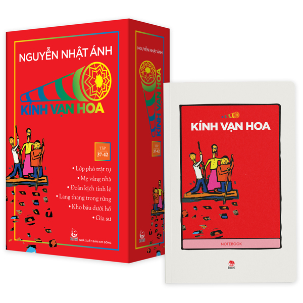 Boxset Kính Vạn Hoa - Bộ Kỉ Niệm 30 Năm: Tập 49 - 54 (Hộp 6 Tập) - Tặng Kèm Sổ Tay Kính Vạn Hoa - Ảnh 15