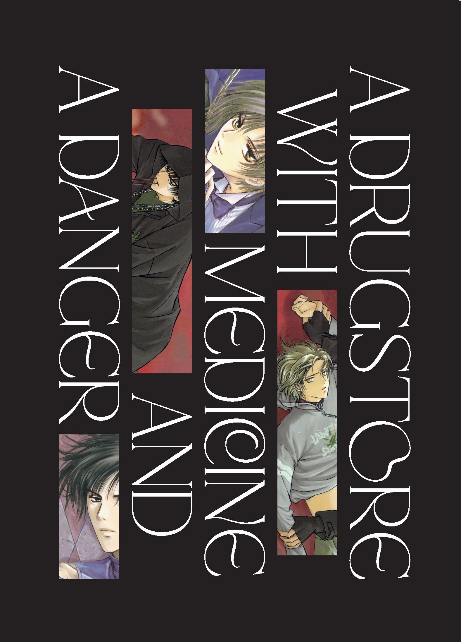 boxset lawful drug - clamp (bộ 3 tập) - Ảnh 4