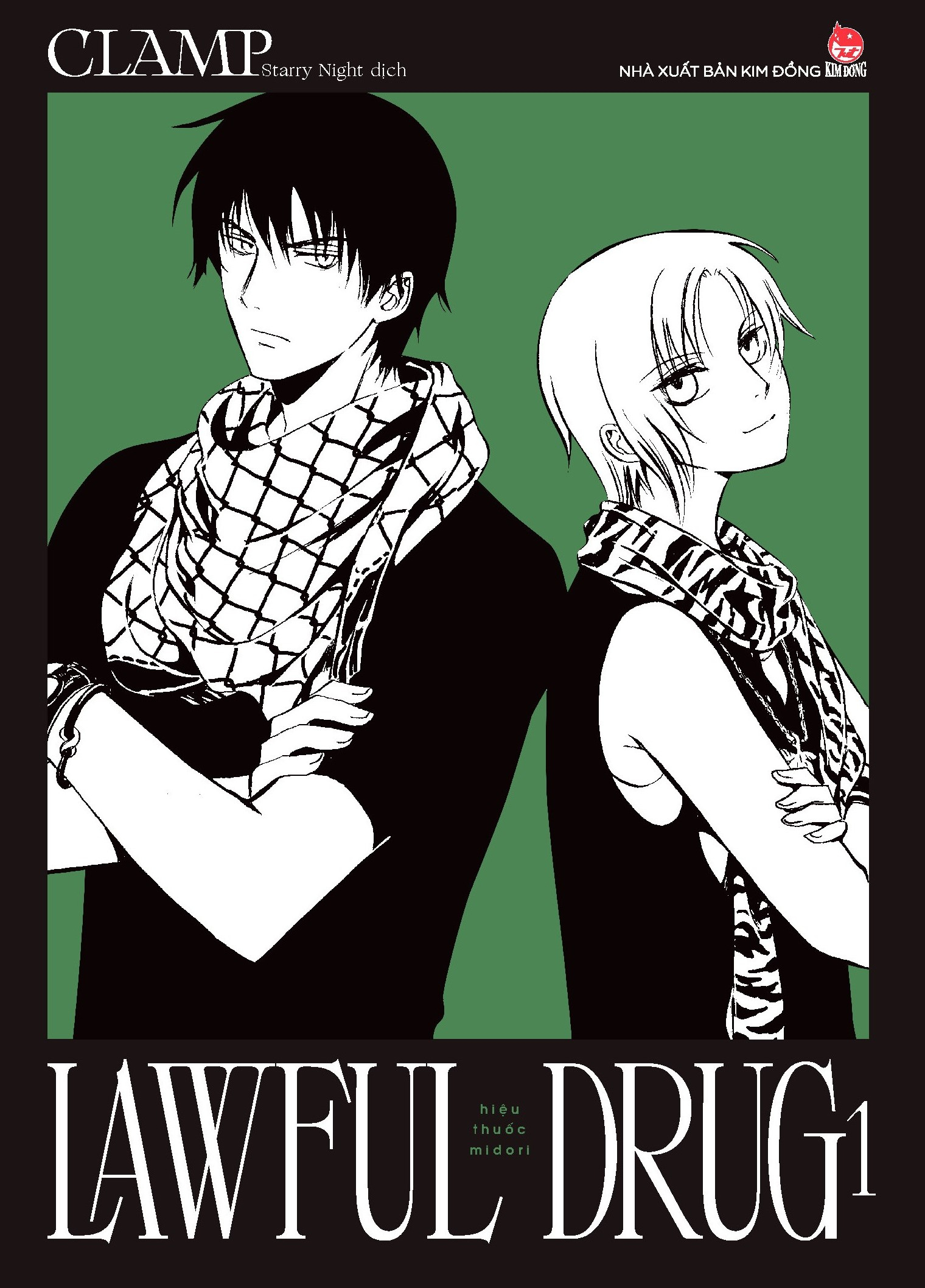 boxset lawful drug - clamp (bộ 3 tập) - Ảnh 5