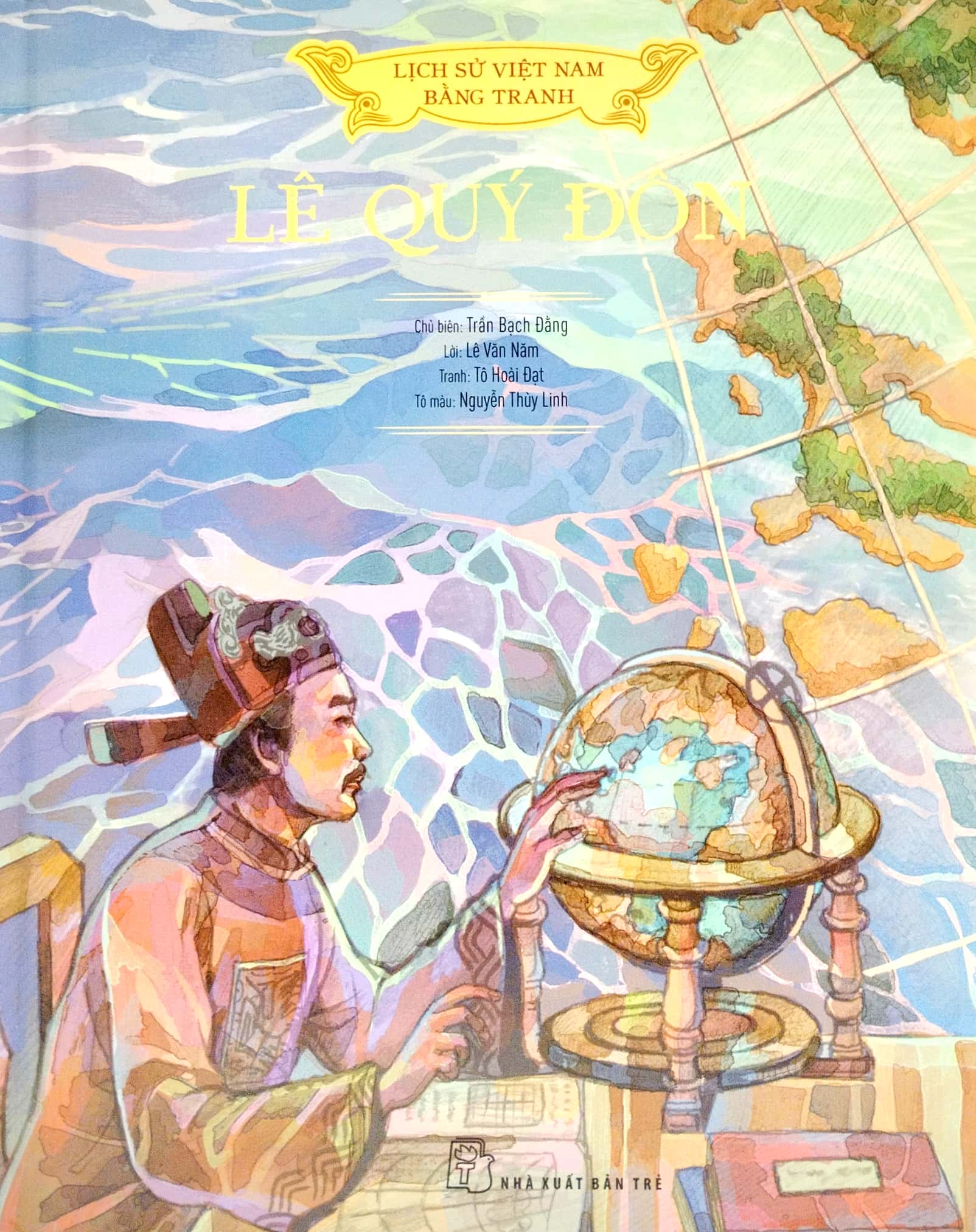 boxset lịch sử việt nam bằng tranh - bản màu - bìa cứng (hộp 8 cuốn) - Ảnh 11