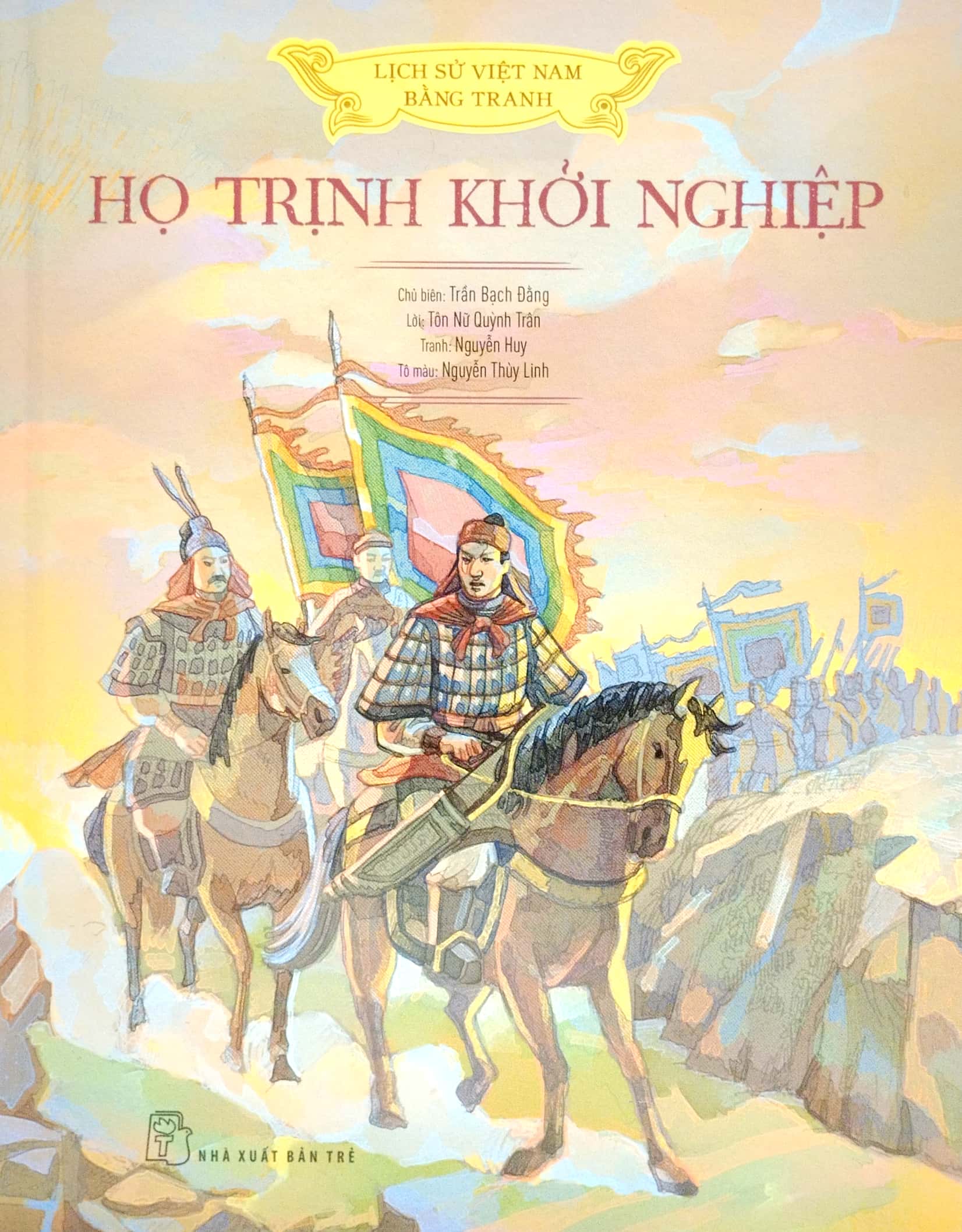 boxset lịch sử việt nam bằng tranh - bản màu - bìa cứng (hộp 8 cuốn) - Ảnh 13