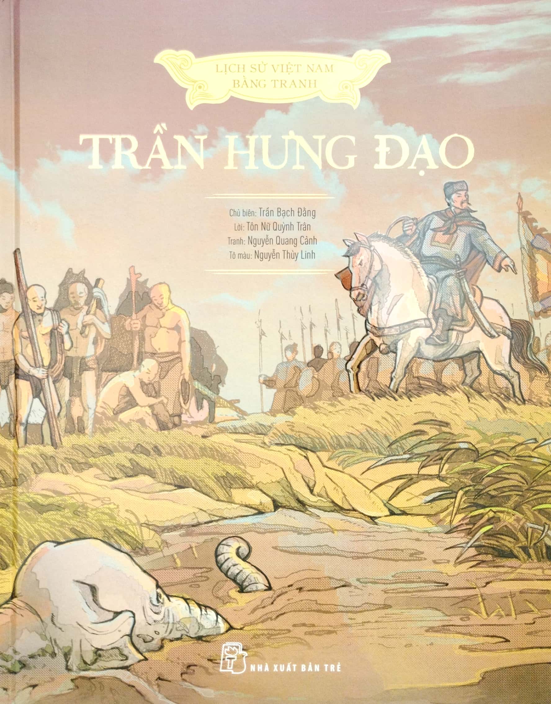 boxset lịch sử việt nam bằng tranh - bản màu - bìa cứng (hộp 8 cuốn) - Ảnh 3
