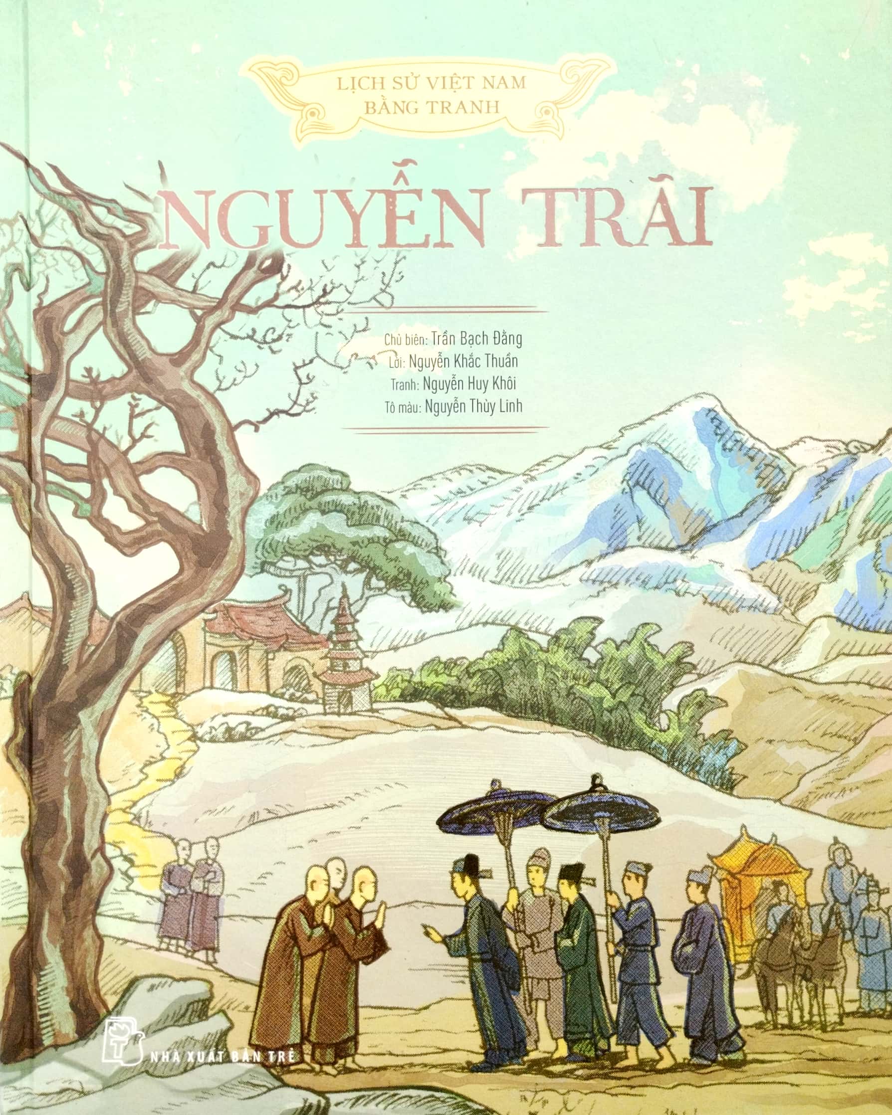 boxset lịch sử việt nam bằng tranh - bản màu - bìa cứng (hộp 8 cuốn) - Ảnh 5