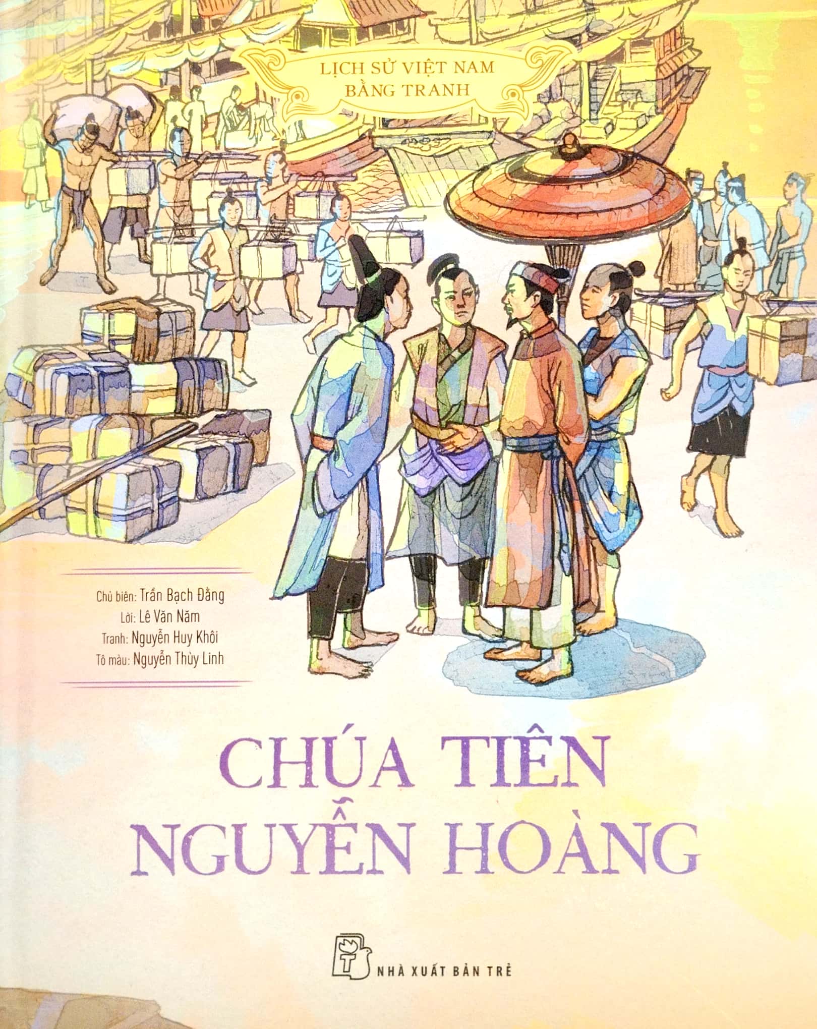 boxset lịch sử việt nam bằng tranh - bản màu - bìa cứng (hộp 8 cuốn) - Ảnh 9