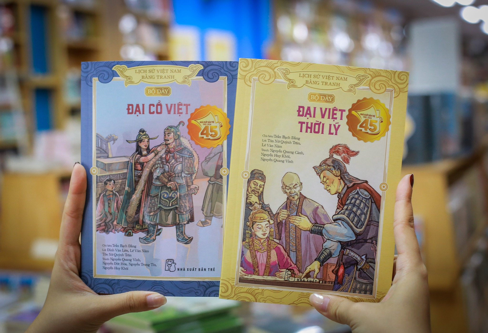 Boxset Lịch Sử Việt Nam Bằng Tranh - Bộ Dày (Hộp 12 Cuốn) - Tặng Kèm 12 Postcard - Ảnh 4
