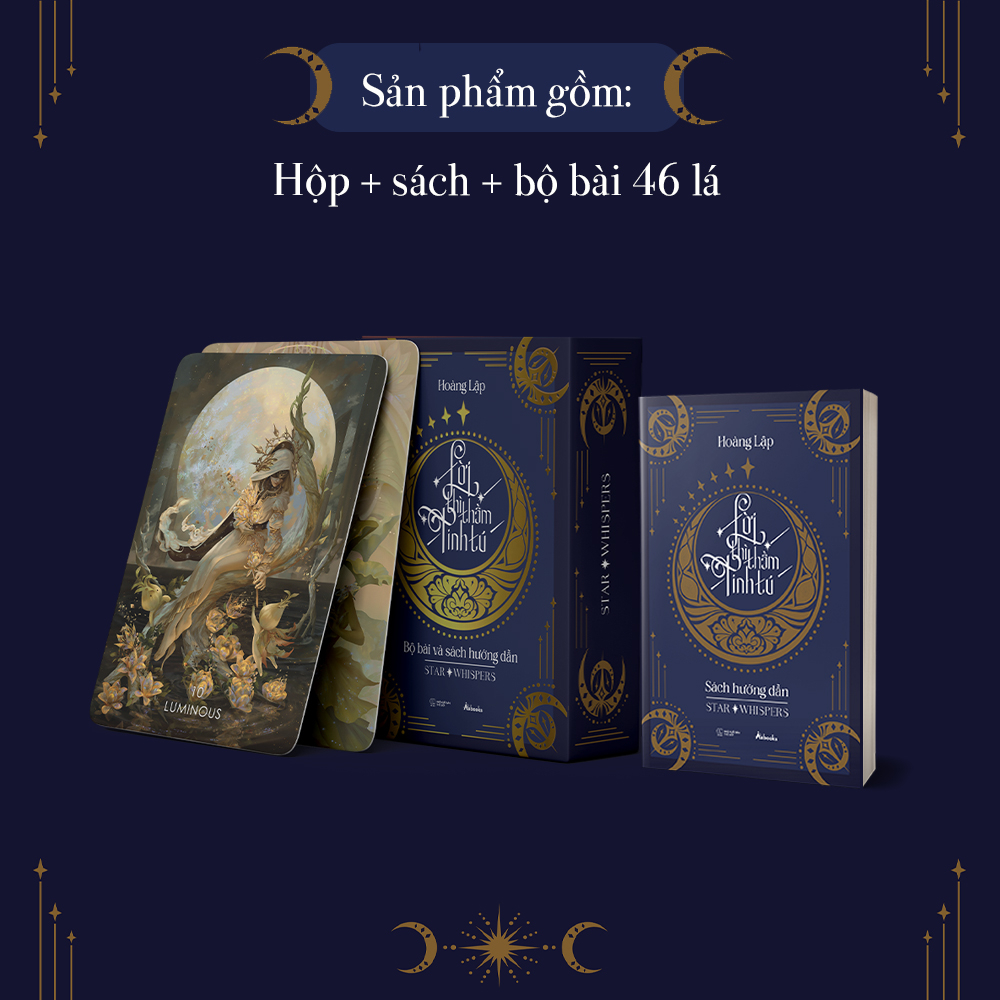 Boxset Lời Thì Thầm Tinh Tú - Star Whispers (Bộ Bài + Sách Hướng Dẫn) - Ảnh 2