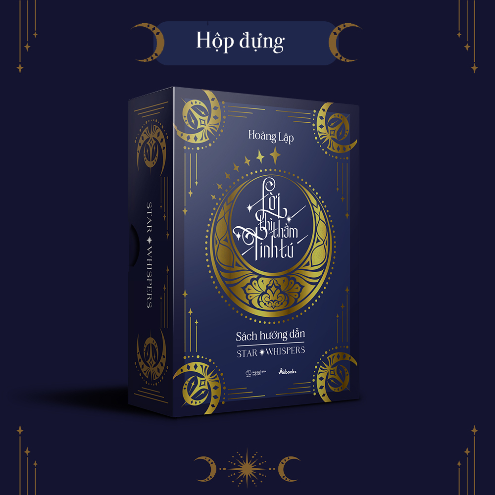 Boxset Lời Thì Thầm Tinh Tú - Star Whispers (Bộ Bài + Sách Hướng Dẫn) - Ảnh 4