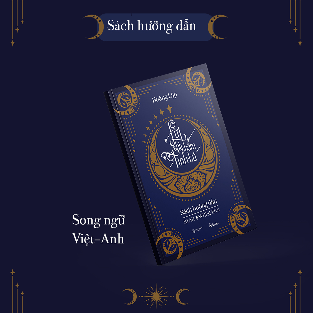 Boxset Lời Thì Thầm Tinh Tú - Star Whispers (Bộ Bài + Sách Hướng Dẫn) - Ảnh 5